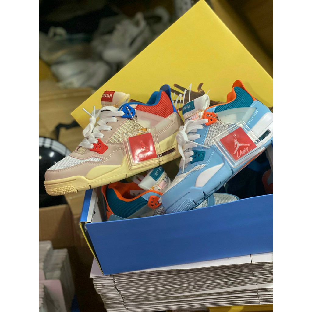 Giày Air Jordan 4 Union cao cấp (hàng lai au)