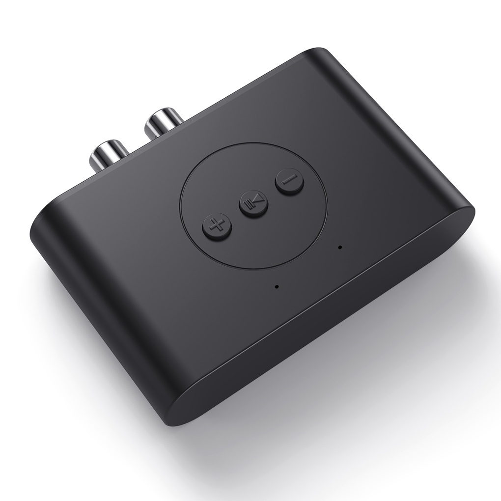 Runbu-Wireless Audio Receiver Bluetooth-compatible 5 0 Audio Adapter with 3 5mm &amp; RCA Port &amp; Built-in Microphone