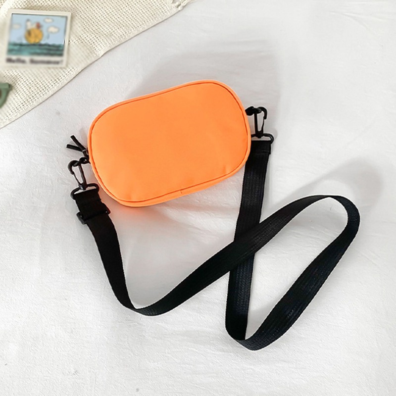 Túi Đeo Chéo Vải Canvas Mini Hình Chuột Mickey Dễ Thương Cho Bé