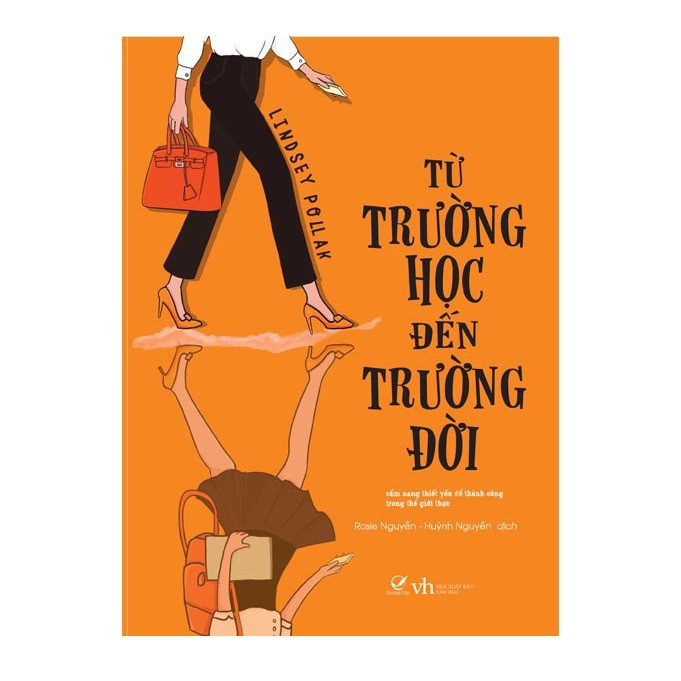 Sách Từ trường học đến trường đời tặng bookmark