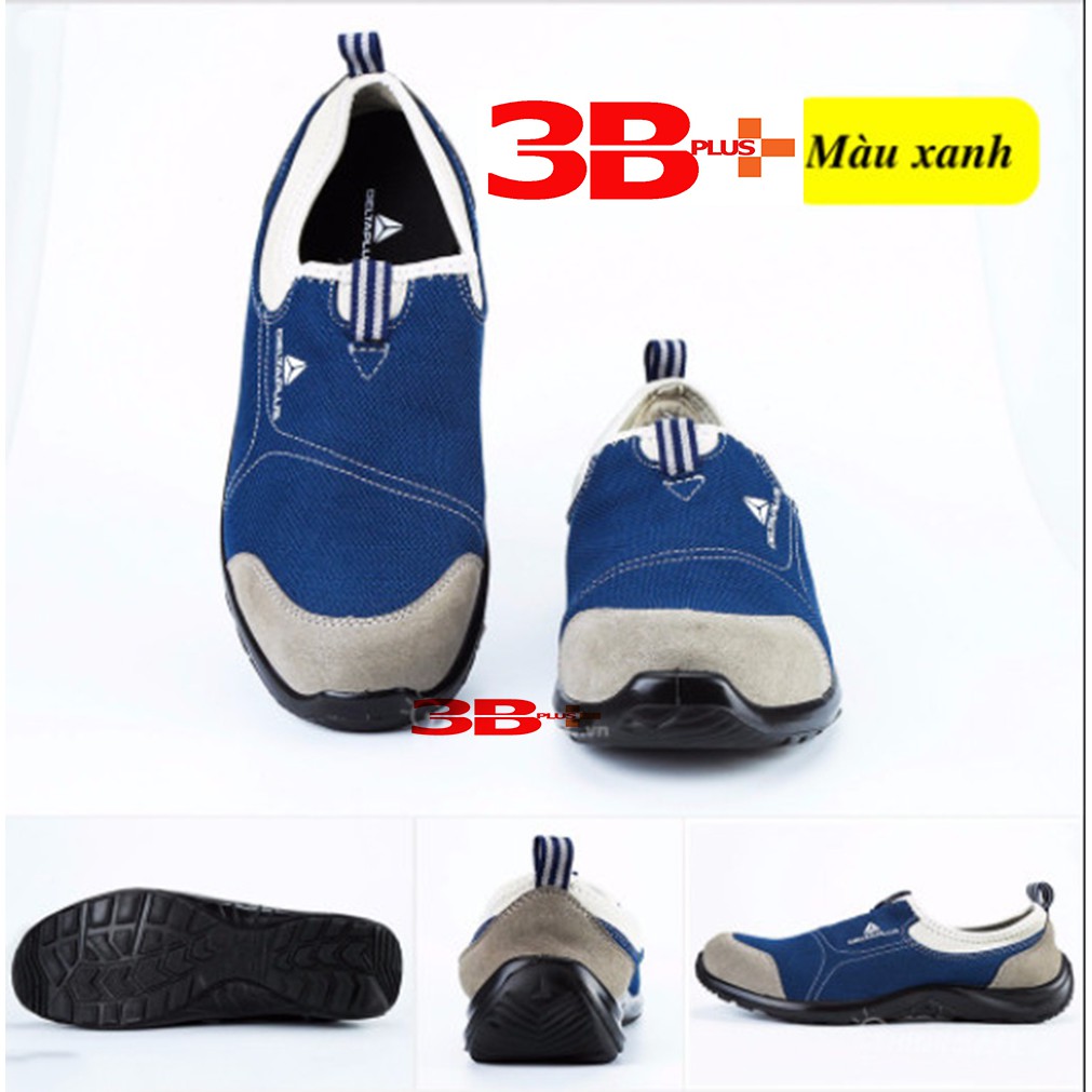 Giày bảo hộ Delta Plus MIAMI S1P màu xanh dương / CAM KẾT CHÍNH HÃNG | BigBuy360 - bigbuy360.vn
