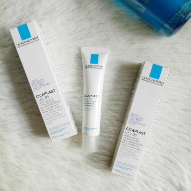 Kem giảm sẹo thâm, phục hồi da La Roche-Posay Cicaplast Gel B5