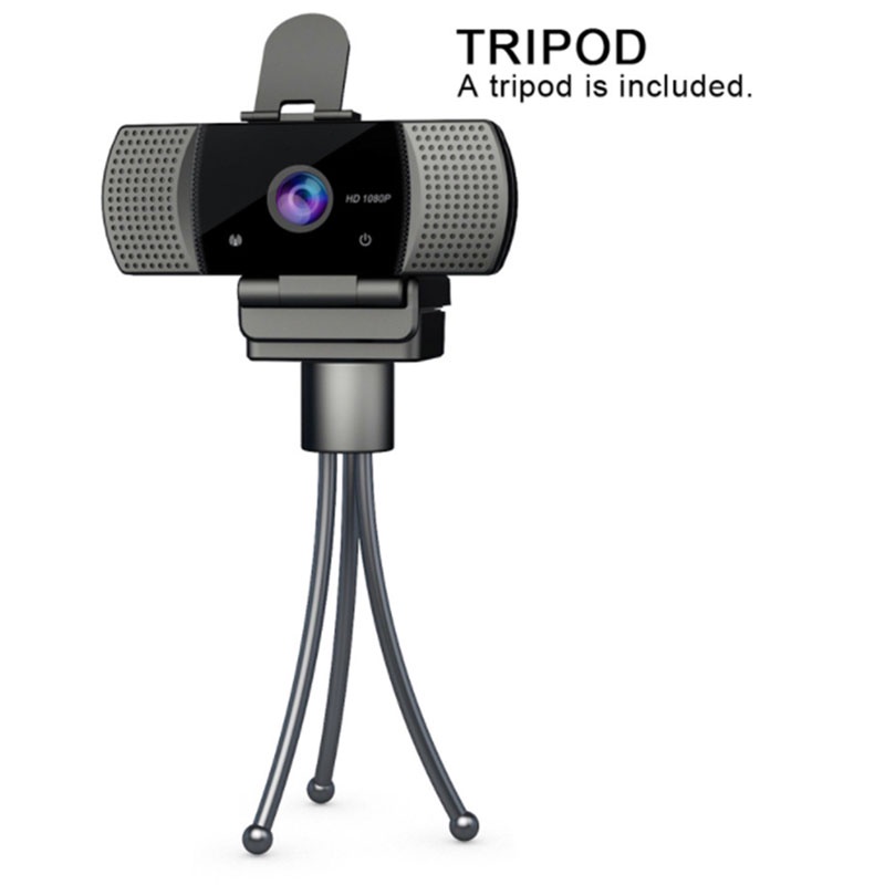 Webcam Usb 4k Với Vỏ Bọc Bảo Vệ Riêng Tư Cho Máy Tính | BigBuy360 - bigbuy360.vn