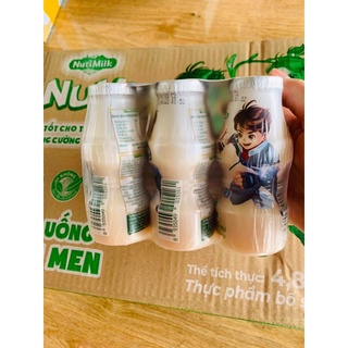 1 thùng sữa lên men nuti