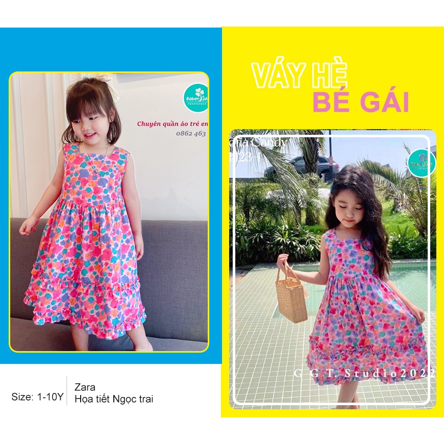 ĐẦM THÔ MÙA HÈ BÉ GÁI HỌA TIẾT CỰC XINH