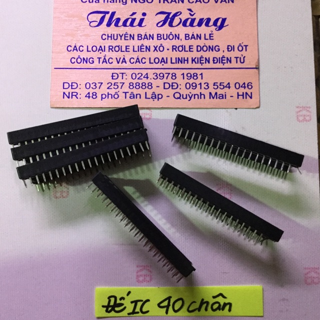 Đế ic 40 P-40 chân giá cho 10 chiếc