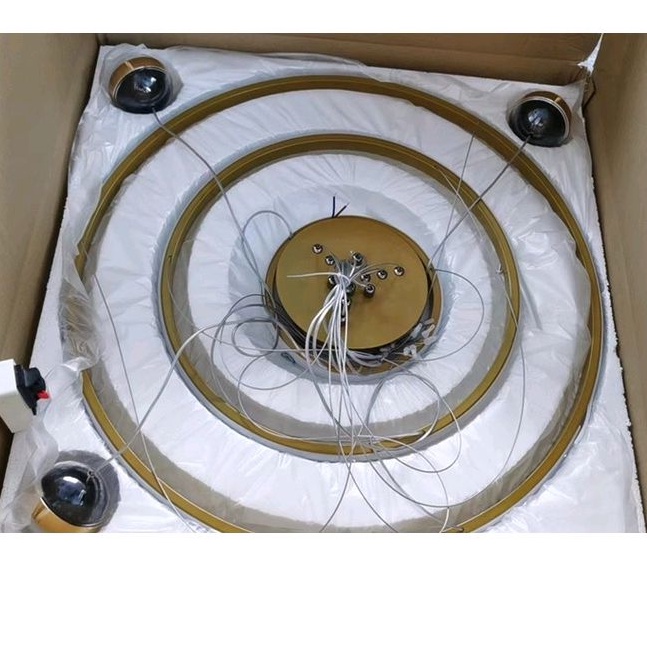 Đèn thả 3D trang trí phòng ăn, phòng khách, phòng ngủ, nhà hàng , khách san