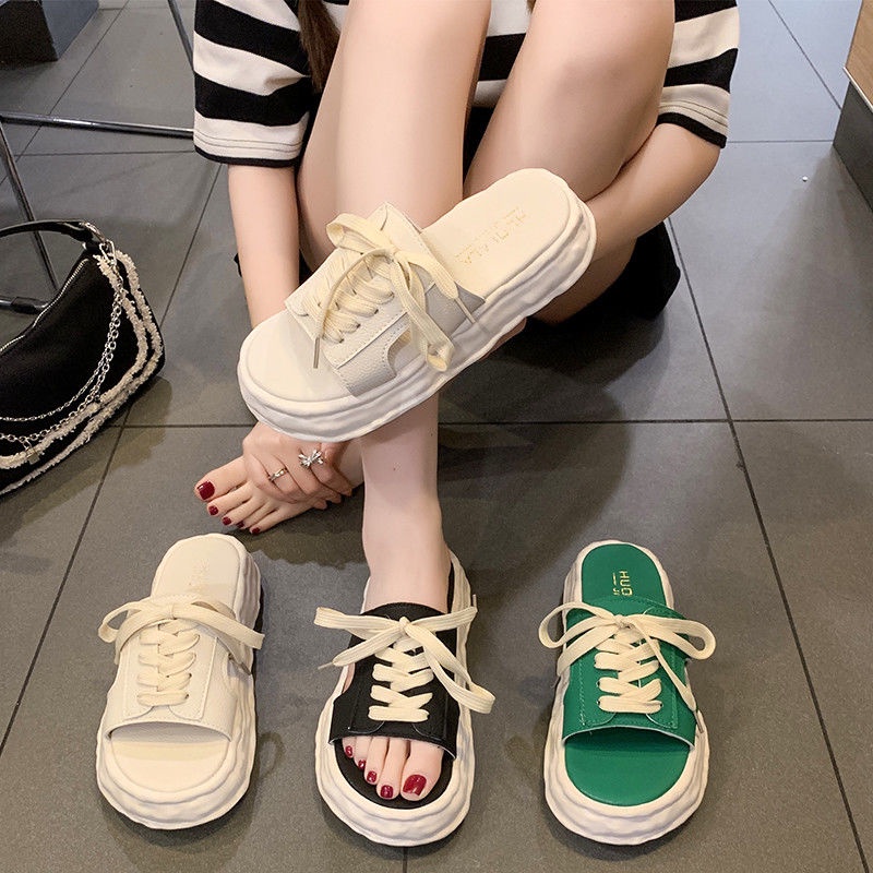Dép Sandal Đế Dày Thời Trang Mùa Hè Dễ Phối Đồ