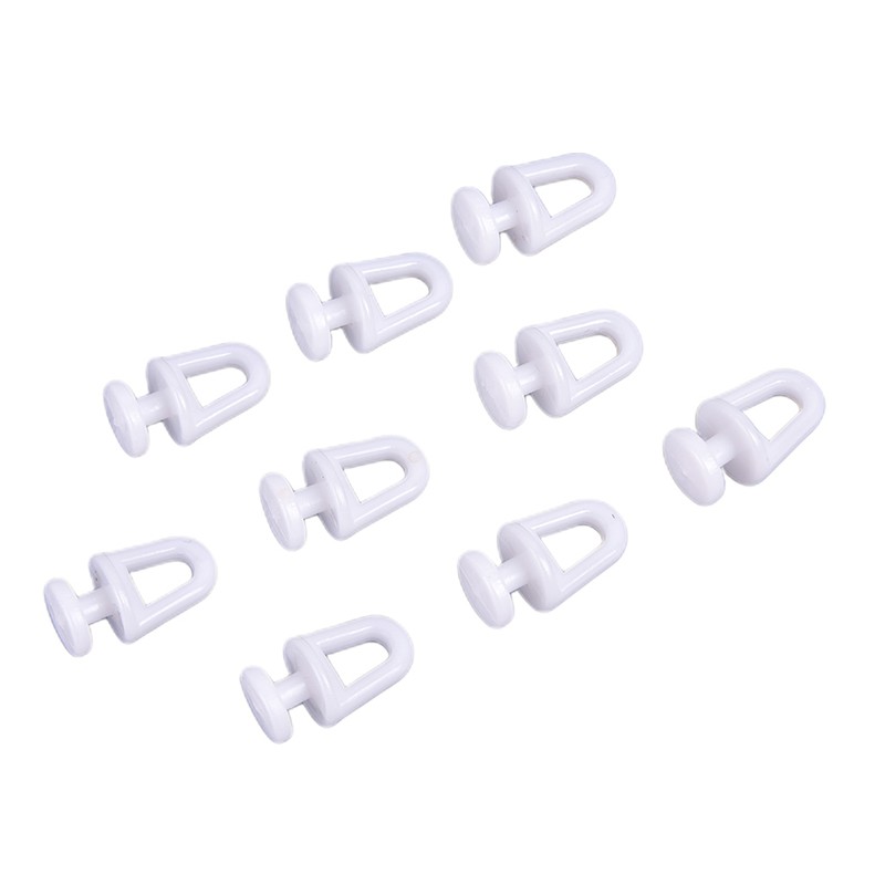 Set 60 MóC NhựA Treo RèM CửA TiệN DụNg