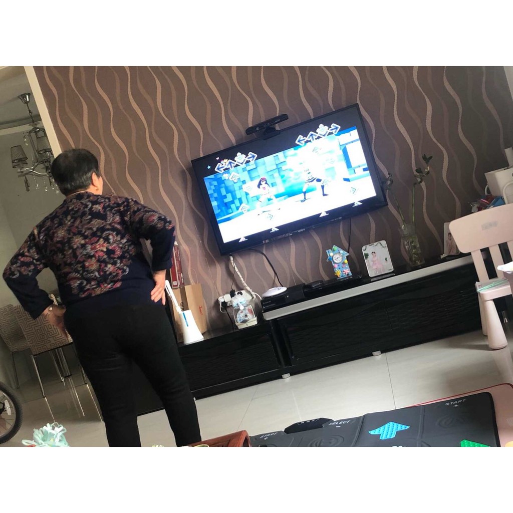 Thảm game cao cấp cổng AV kèm các phụ kiện đầy đủ: nhảy audition, yoga, chạy bộ....