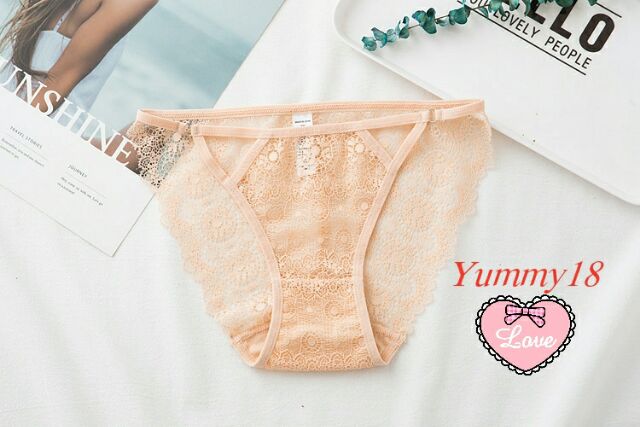 Quần chip ren mềm khoét hông sexy C83