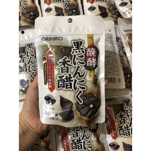 Tỏi đen Nhật Bản orihiro 180 viên