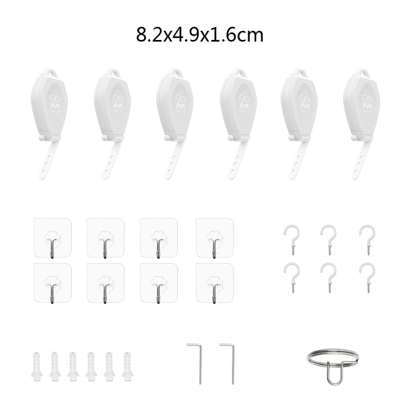 Dây cáp ròng rọc gắn trần nhà có thể thu gọn cho Oculus Quest/Quest 2 | BigBuy360 - bigbuy360.vn