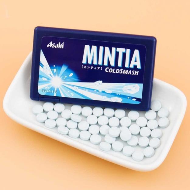 Kẹo ngậm Mintia bạc hà thơm miêng the mát Asahi Nhật Bản hộp 50 viên 9 vị - Konni39 Sơn Hòa - 1900886806