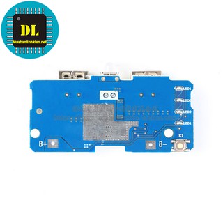 Mạch Sạc Dự Phòng 2 Cổng Ra USB DIY