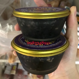 Trứng cá hồi đen tự nhiên