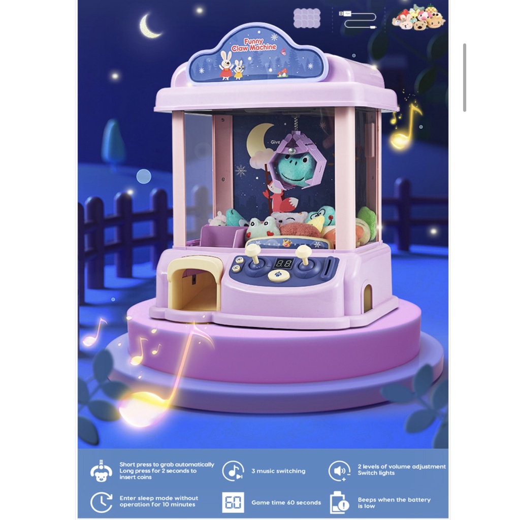 Phụ kiện đồ chơi gấu bông, hạt đậu, xe chạy đà