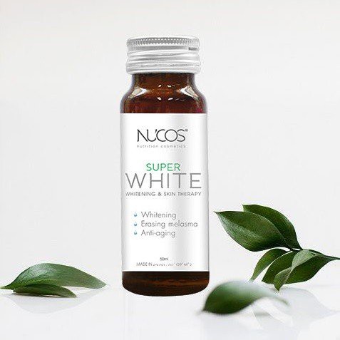 Nucos Super White - Collagen Giúp Giảm Nám Giảm Tàn Nhang Và Cải Thiện Da