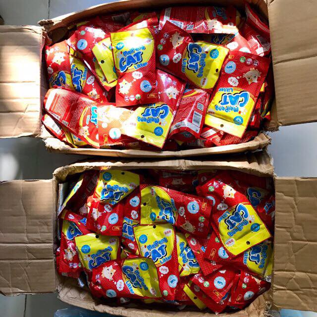 BỘT KHỬ MÙI VÀ HÚT ẨM CÁT VỆ SINH MÈO