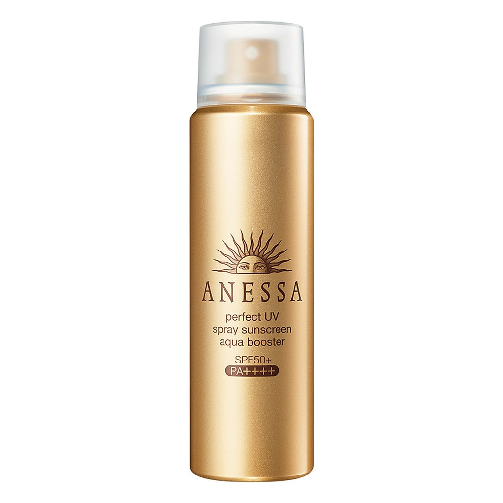 Kem chống nắng dạng xịt dưỡng da bảo vệ hoàn hảo ANESSA Perfect UV Sunscreen Skincare Spray SPF 50+ PA++++ chính hãng
