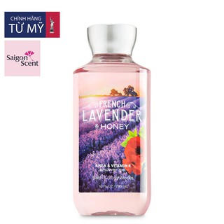 Sữa tắm Bath & Body Works - French Lavender & Honey