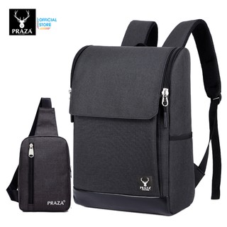 Combo Balo Phong Cách Thời Trang Học Đường & Túi Đeo Tiện Ích PRAZA - BL171DC095