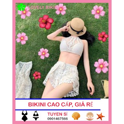 Bộ len móc đi biển | BigBuy360 - bigbuy360.vn