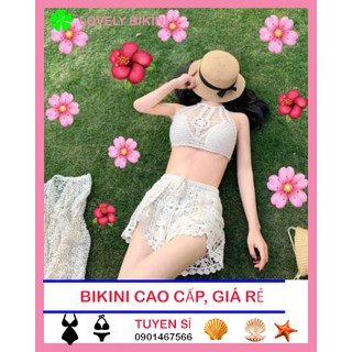 Bộ len móc đi biển