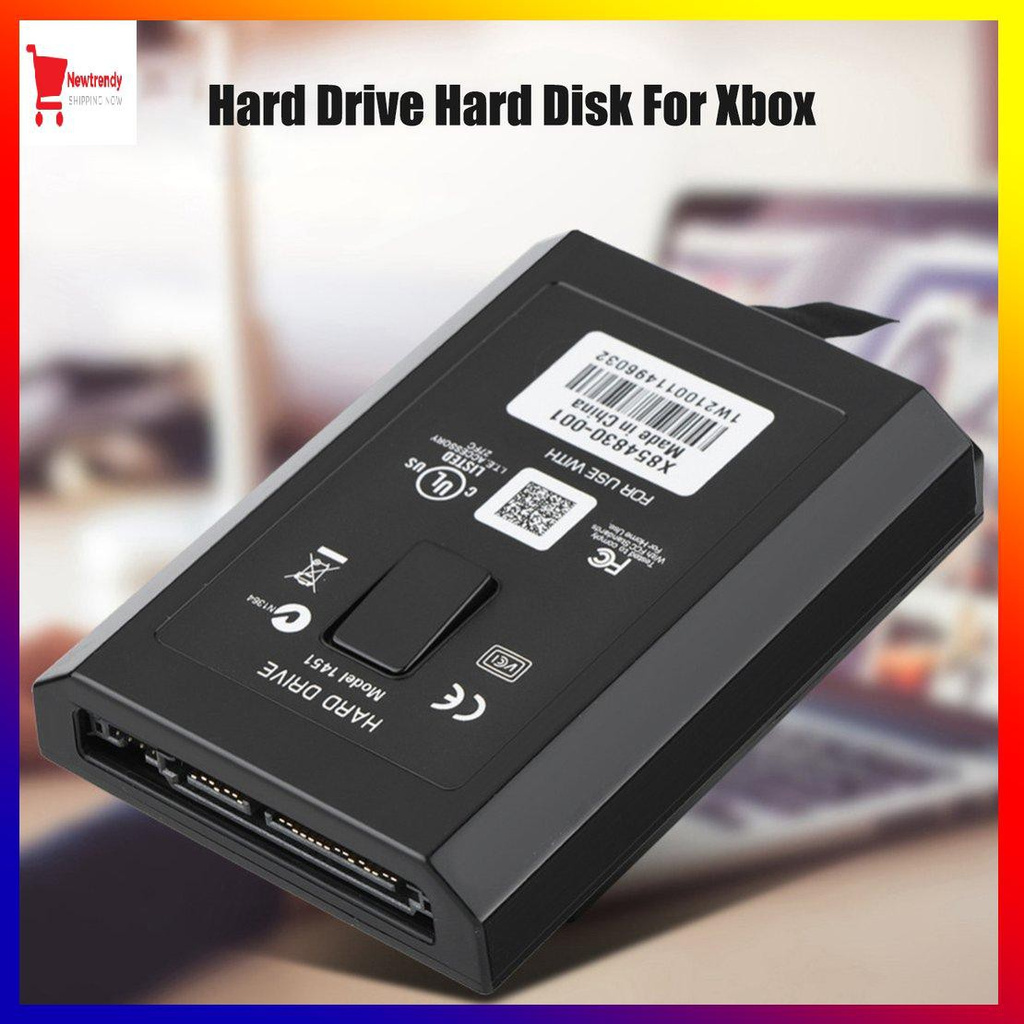 Ổ Cứng Chơi Game 0601 Cho Xbox 360 Slim 60gb / 120gb / 250gb / 320gb / 500gb | BigBuy360 - bigbuy360.vn