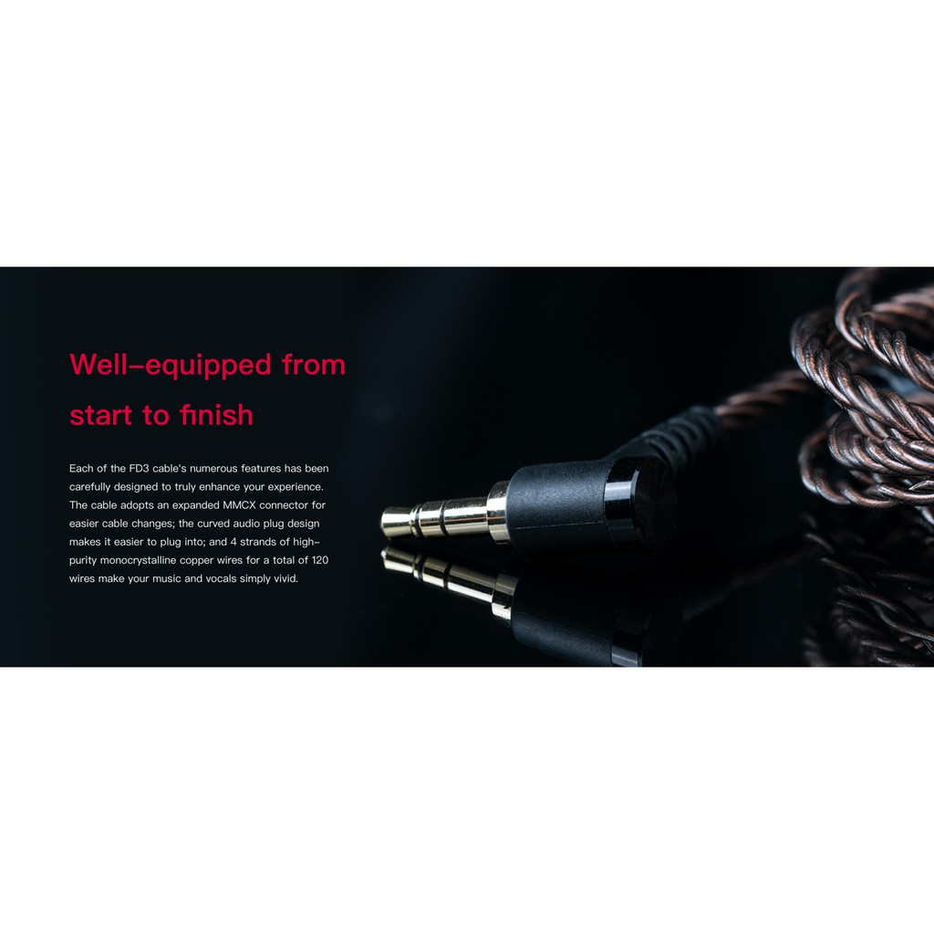 Tai Nghe FiiO FD3 - Bảo Hành Chính Hãng 12 Tháng