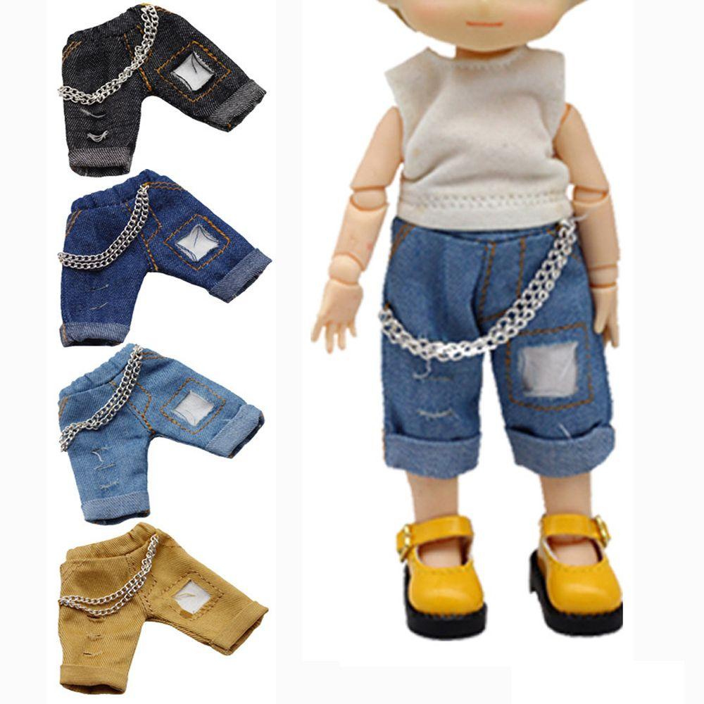 Dây Xích Quần Jeans Thời Trang Cho Búp Bê 1 / 6 BJD 11.5 &quot;