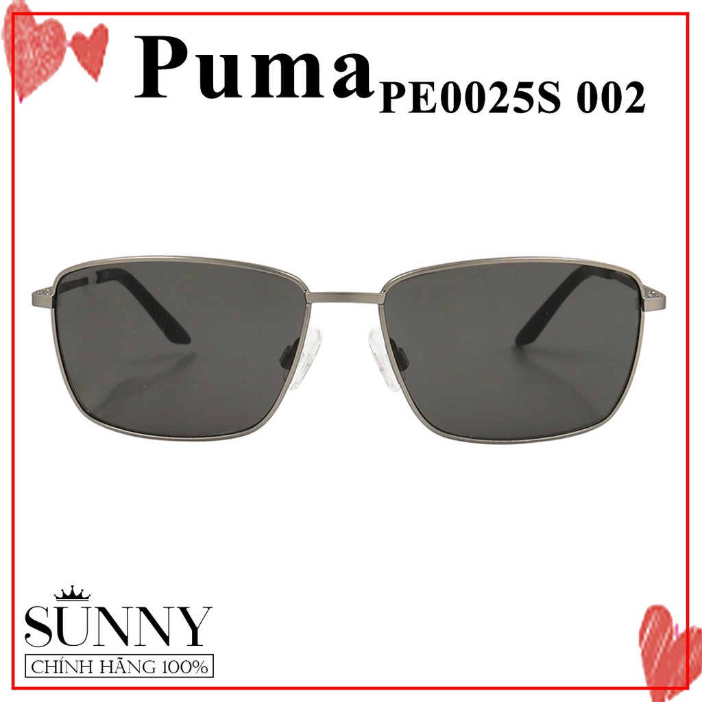 Kính mát nam nữ chính hãng Puma PE0025S màu sắc thời trang, thiết kế dễ đeo bảo vệ mắt