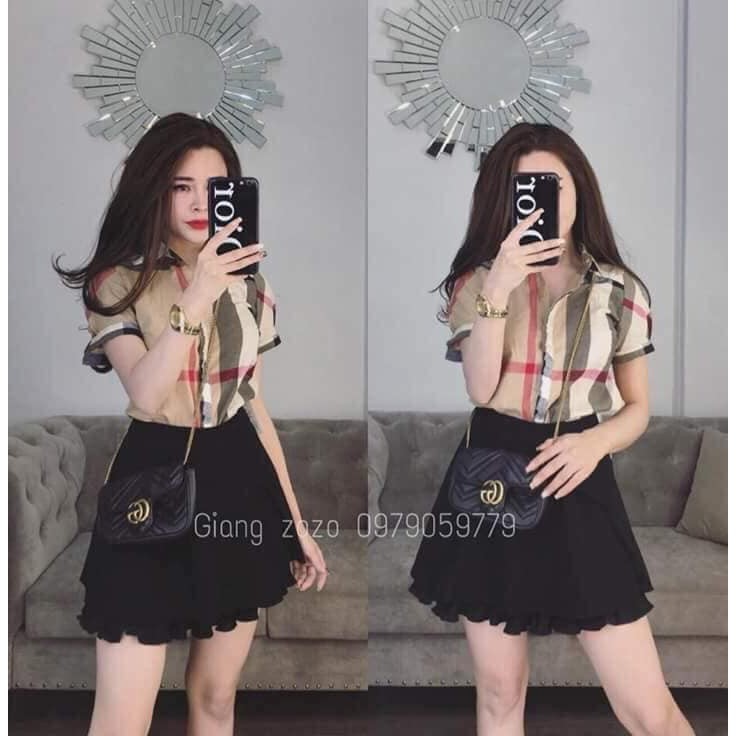 [ Sẵn video + Ảnh thật ] chân váy ngắn, chân váy pha von bèo bao chất | BigBuy360 - bigbuy360.vn