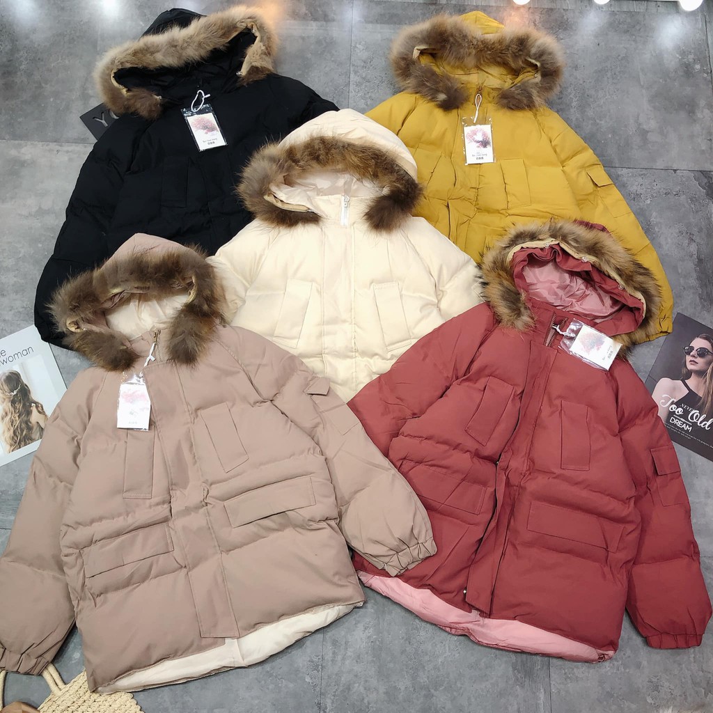 Áo phao BÉO 5 màu mã 808 ( kèm ảnh thật,video) | BigBuy360 - bigbuy360.vn