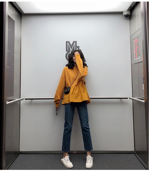 Áo Dáng Rộng Phong Cách Hàn Quốc Thời Trang Mùa Thu 2019 | BigBuy360 - bigbuy360.vn