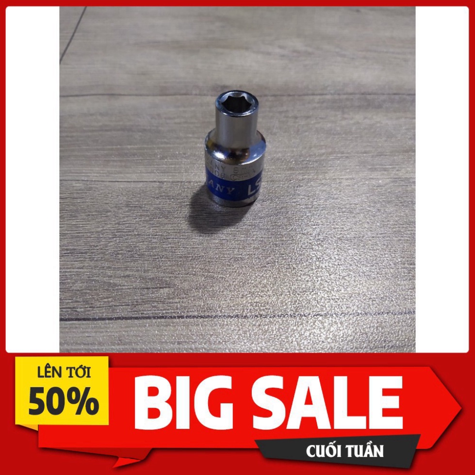Đầu tuýp lẻ 1/2 từ 8 đến 24