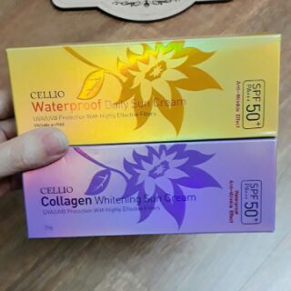 Kem chống nắng Cellio spf 50+ pa+++