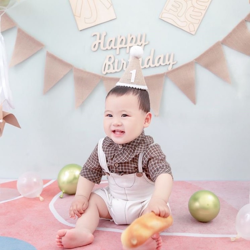 NÓN CÓI SINH NHẬT PHONG CÁCH HÀN QUỐC