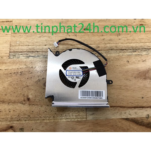 Thay FAN Quạt Tản Nhiệt Laptop MSI GE63 GE63VR MS-16P1 GE73VR MS-17C1 GE75 GL63 GE63 GP63 GV63 GE73 GP75 GL73 GPU