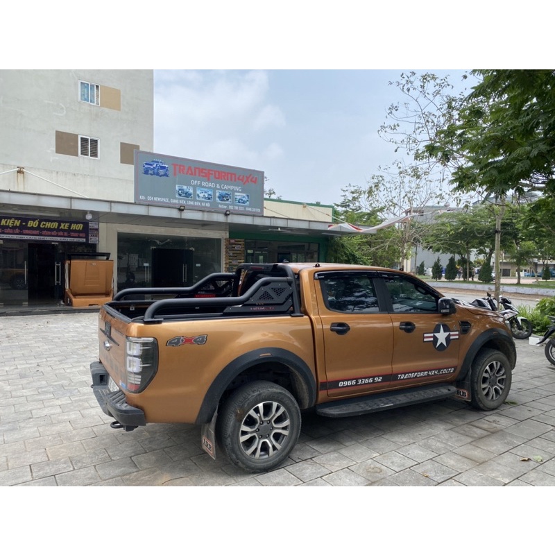 Vai Thể Thao Ống Đơn Hamer Dành Cho Các Dòng Xe Bán Tải