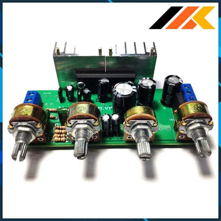 Mạch Loa LA4440 - Mạch Chế Âm Ly Mini 12V 19W - Linh Kiện TuHu