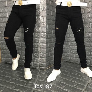 Quần Jeans nam thời trang, kiểu dáng ống đứng, phong cách nam tính