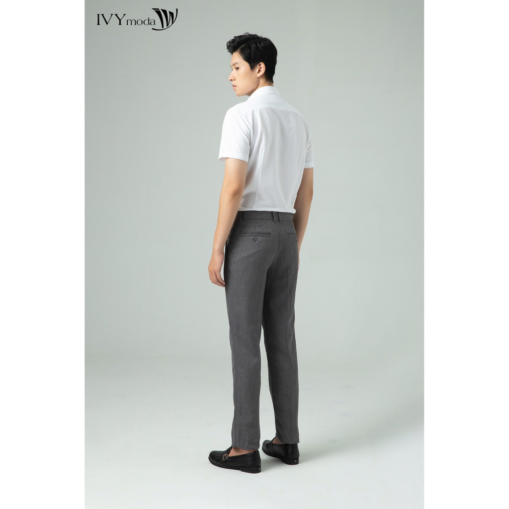 Quần dài nam dáng Regular IVY moda MS 22E2709 | BigBuy360 - bigbuy360.vn