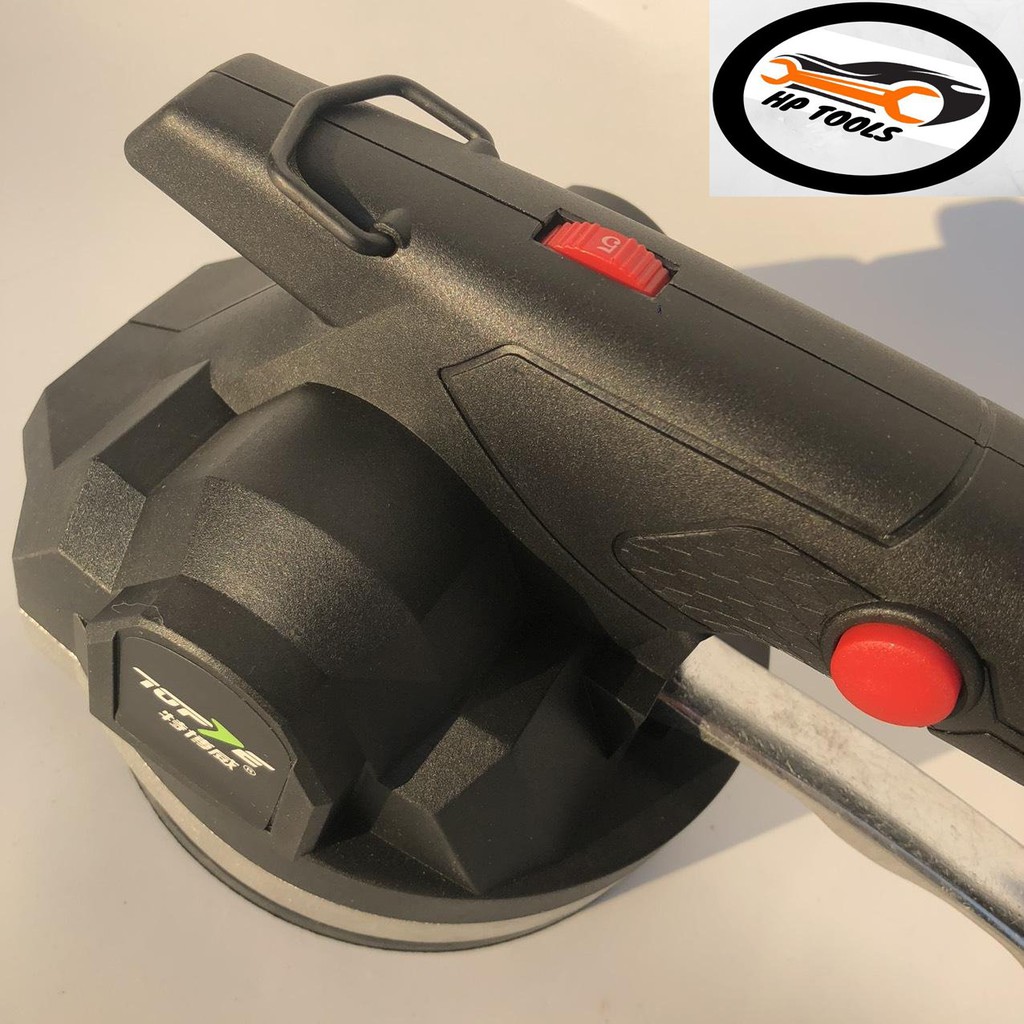 Máy Rung Ốp Lát Gạch Hãng TOPVEL. 2 Chức Năng Hít, Rung Gạch - 6 Cấp Rung kèm pin dung lượng cao - Bảo hành 6 tháng