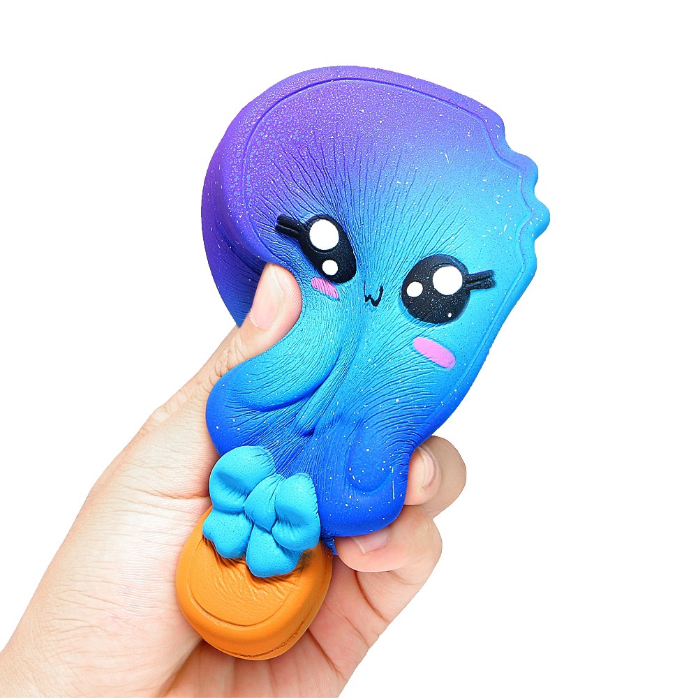 Squishy Slow Rising Model Galaxy ice sucker ice cream squeeze toy  【 3C 】