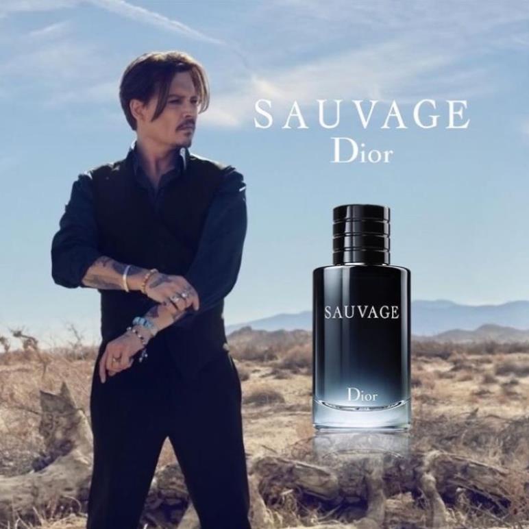 Nước hoa Dior Sauvage 100ml - Nam Tính Mạnh Mẽ, Cuốn Hút..