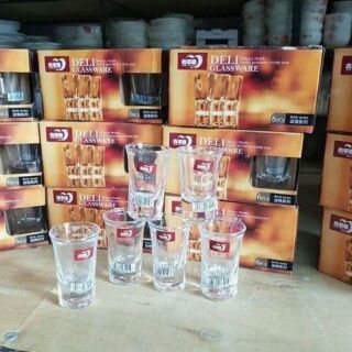 Bộ 6 ly uống rượu DeLi