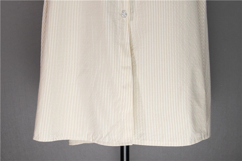 Đầm Sát Nách Dáng Rộng Họa Tiết Kẻ Sọc Thời Trang Mùa Hè 53670