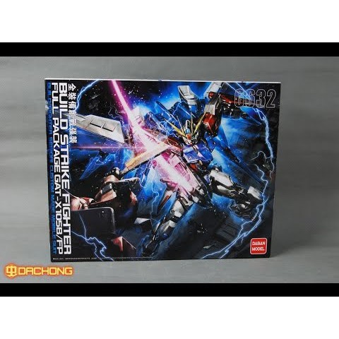 Mô Hình Lắp Ráp Gundam  MG Build Strike Full Package Daban  - VNGundam  - Giá rẻ