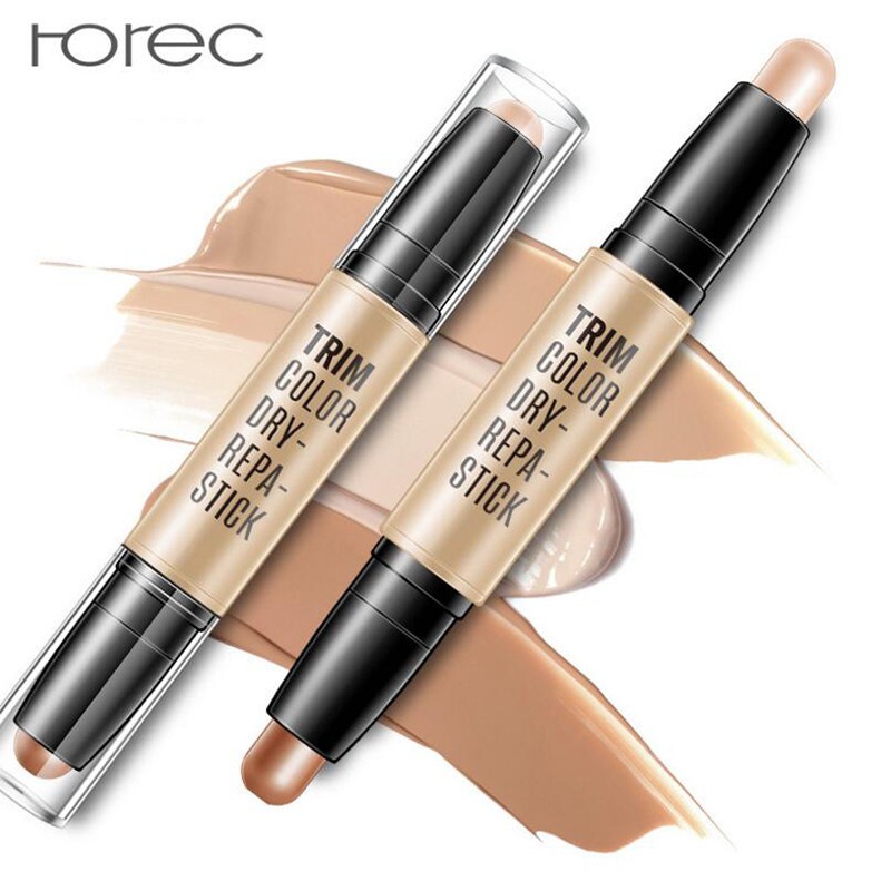 Bút che khuyết điểm ROREC 2 đầu chống thấm nước tiện lợi